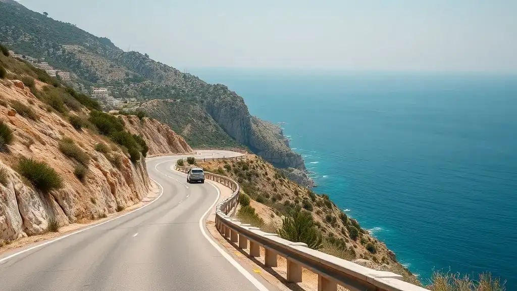Saranda ksamil's beaches by car: access and comparison